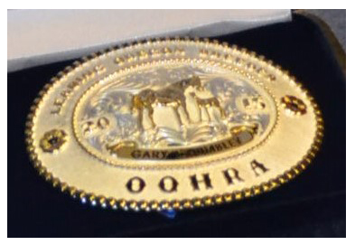 OQHRA Badge